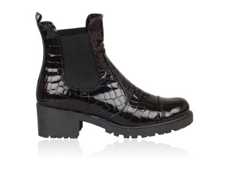 ghete dama piele tip crocodil ghete dama ieftine