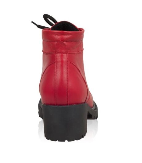 Bocanci dama piele Mera M15r - imagine 3