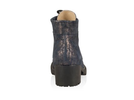 Bocanci dama piele Mera M15r - imagine 6