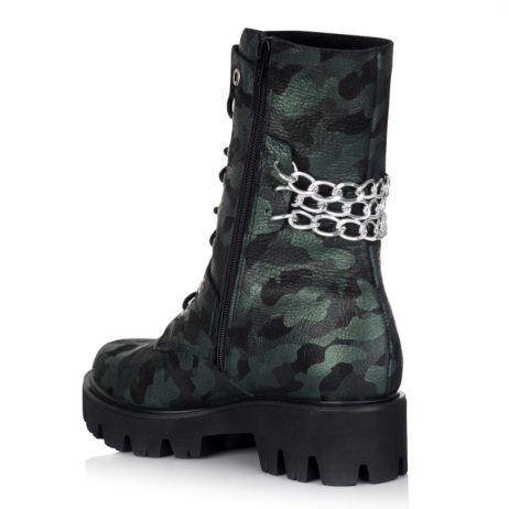 Bocanci dama piele Soldier R1army - imagine 4