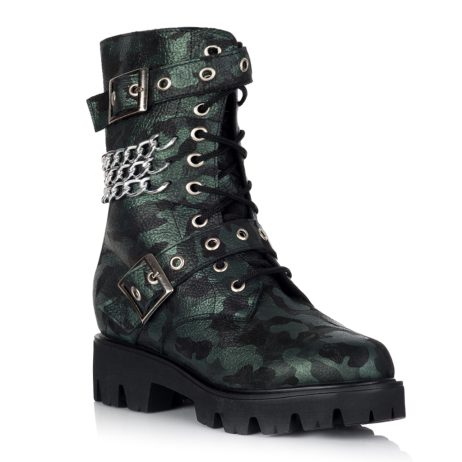 Bocanci dama piele Soldier R1army - imagine 2
