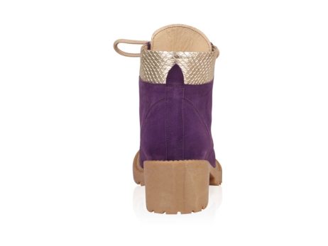 Bocanci dama piele Mera M15m - imagine 4