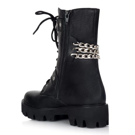 Bocanci dama piele Soldier R1n - imagine 2