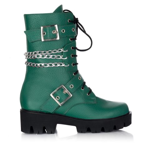 Bocanci dama piele Soldier R1n - imagine 5