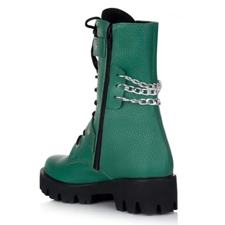 Bocanci dama piele Soldier R1n - imagine 4