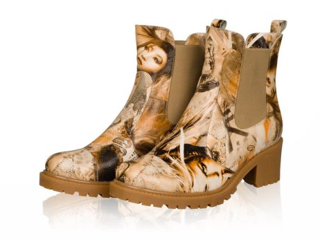 Ghete dama piele Vena M2 revista - imagine 4