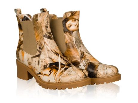 Ghete dama piele Vena M2 revista - imagine 3