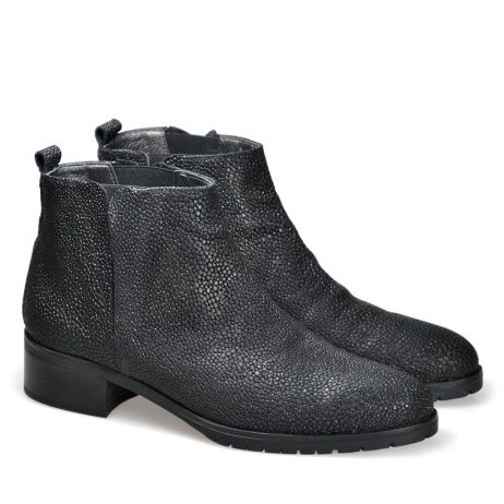 Ghete dama scurte din piele Euro C7n - imagine 6