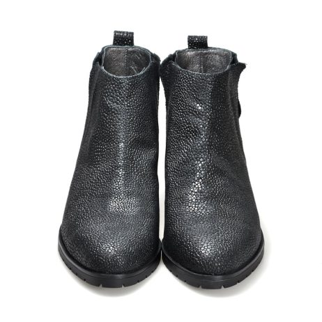 Ghete dama scurte din piele Euro C7n - imagine 3