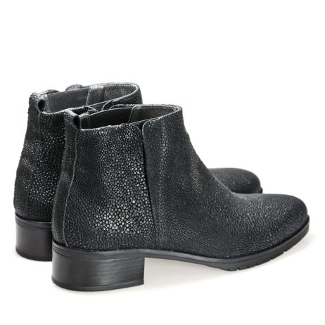 Ghete dama scurte din piele Euro C7n - imagine 5