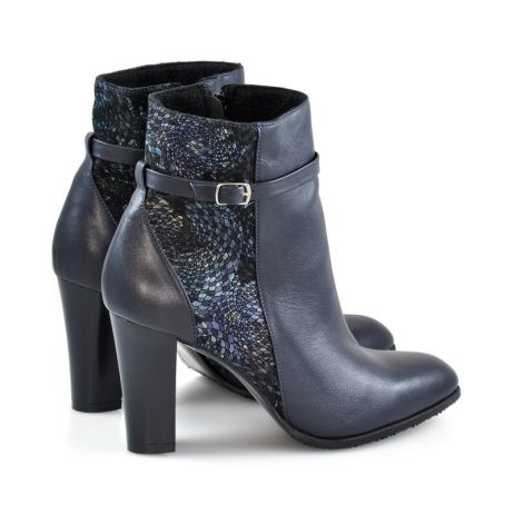 Botine dama din piele Phio C8b - imagine 6