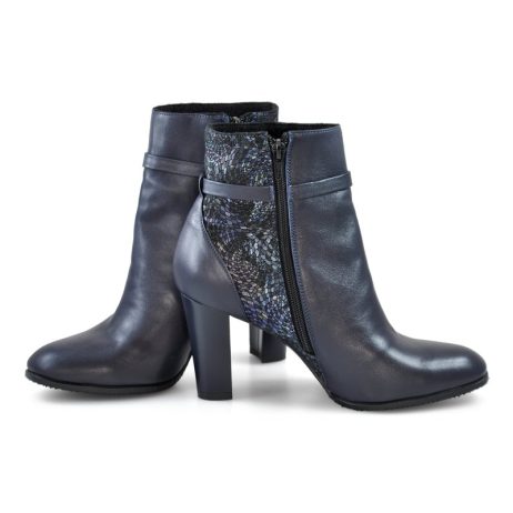 Botine dama din piele Phio C8b - imagine 4