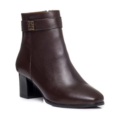 Botine dama din piele Clasi W15 - imagine 2