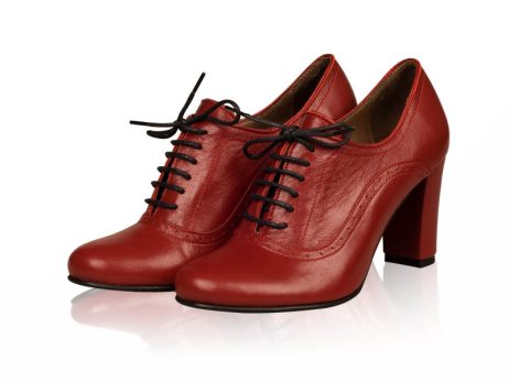 Botine dama din piele Lusty M2r - imagine 3