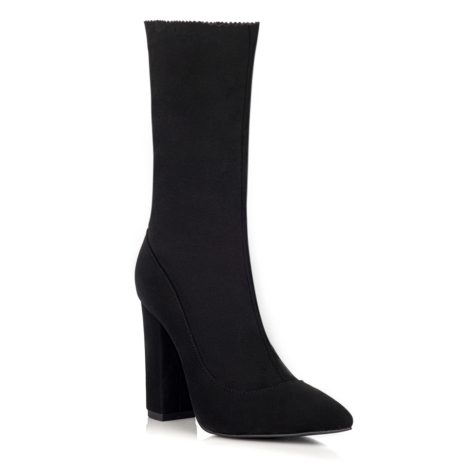 Botine dama din piele Etna K4 - imagine 3