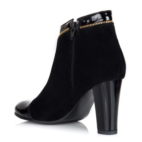 Botine dama din piele Galant W40 - imagine 3