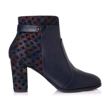 botine dama colorate botine femei piele naturala