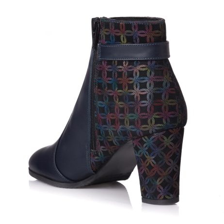 Botine dama din piele Rima B4 - imagine 2