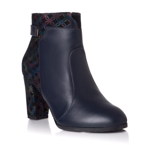 Botine dama din piele Rima B4 - imagine 4