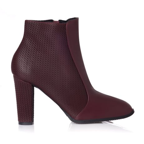 botine dama din piele incaltaminte dama toamna