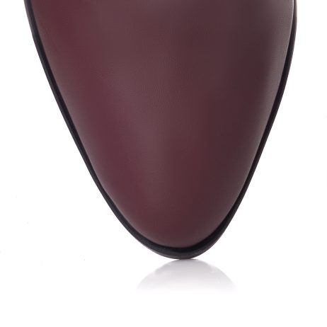 Botine dama din piele Argo B2 - imagine 3