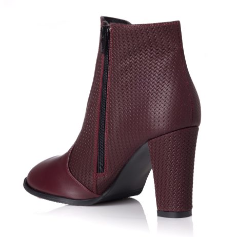 Botine dama din piele Argo B2 - imagine 4