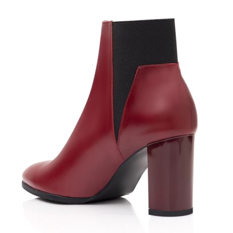 Botine dama din piele Daily E30 - imagine 4