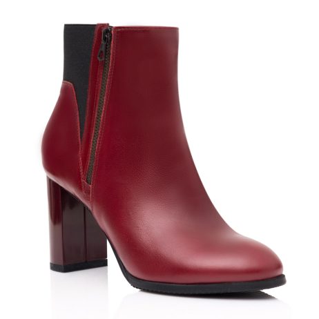Botine dama din piele Daily E30 - imagine 3