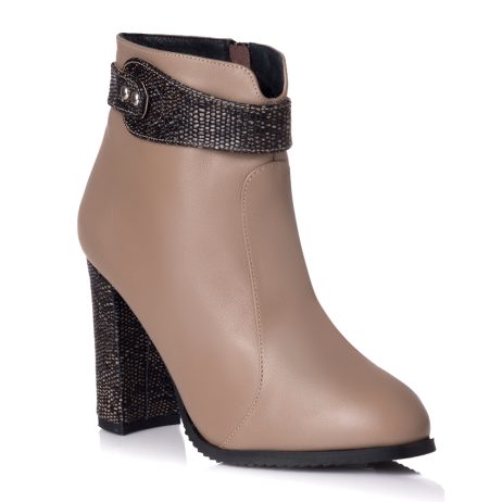 Botine dama din piele Elia B1 - imagine 3