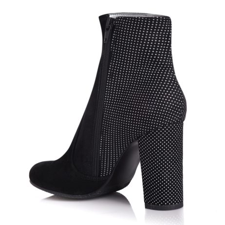 Botine dama din piele intoarsa Emili K6 - imagine 3