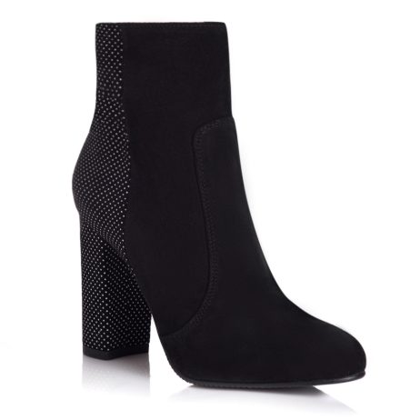 Botine dama din piele intoarsa Emili K6 - imagine 2