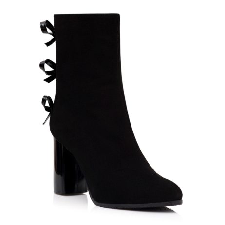 Botine dama din piele intoarsa Bows E27n - imagine 4
