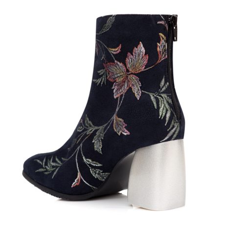 Botine dama din piele intoarsa Flori E26 - imagine 6