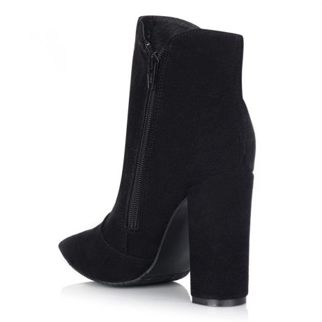 Botine dama din piele intoarsa Easy R10 - imagine 4