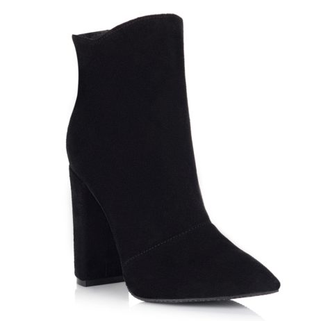 Botine dama din piele intoarsa Easy R10 - imagine 3