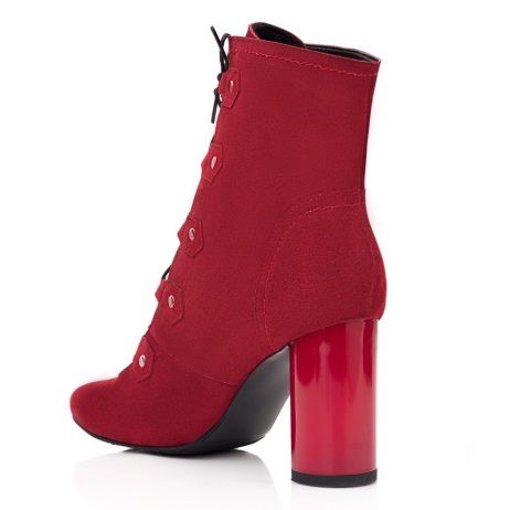 Botine dama din piele intoarsa Staple E31 - imagine 4