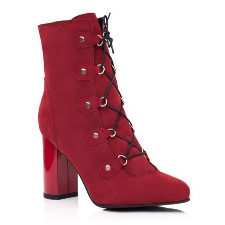 Botine dama din piele intoarsa Staple E31 - imagine 2