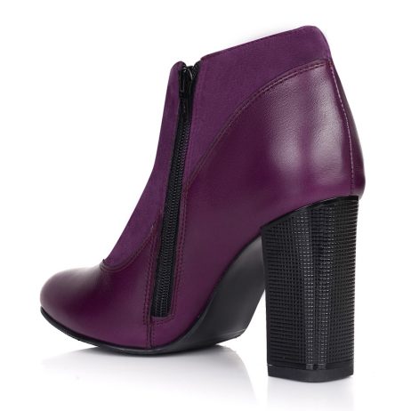 Botine dama din piele Roli K8 - imagine 3