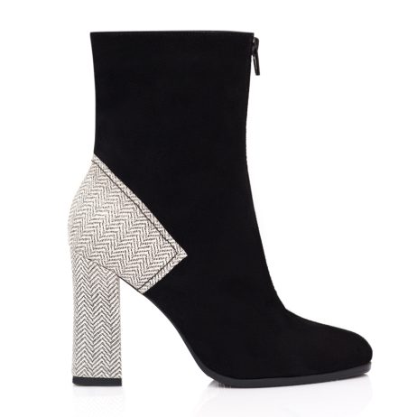 botine dama elegante botine piele naturala