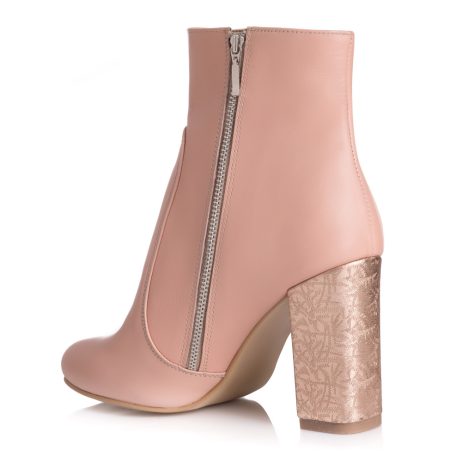 Botine dama din piele Emili K5 - imagine 5