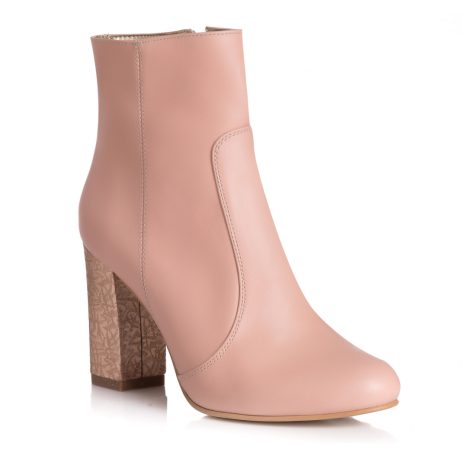 Botine dama din piele Emili K5 - imagine 2