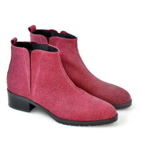 Ghete dama scurte din piele Euro C7r - imagine 6