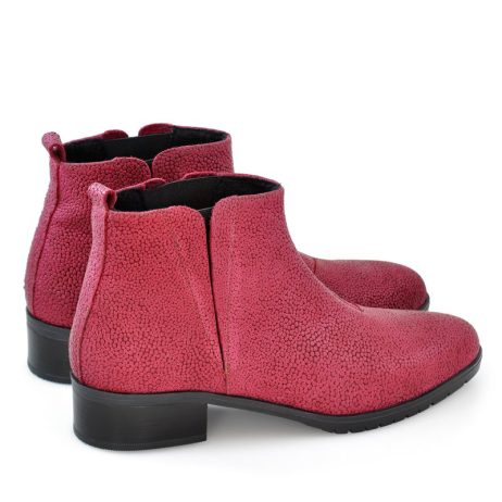 Ghete dama scurte din piele Euro C7r - imagine 5
