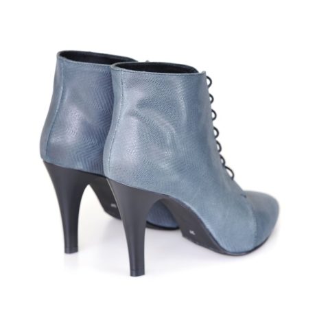 Botine dama din piele Galant C5g - imagine 5