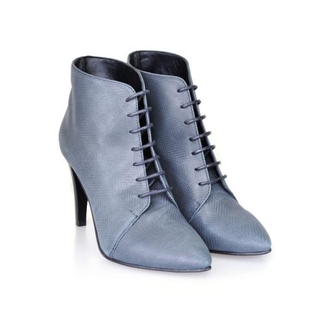 Botine dama din piele Galant C5g - imagine 6