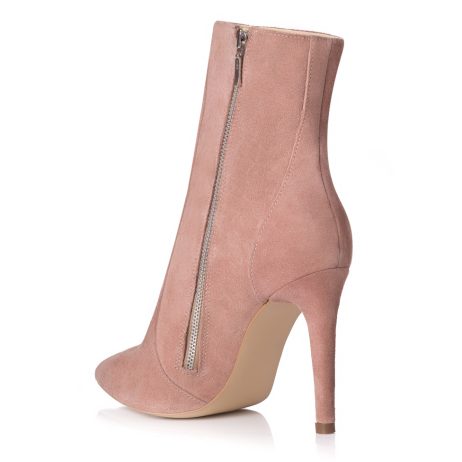 Botine dama stiletto Clasic piele K3 - imagine 5