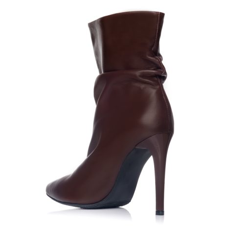Botine dama din piele Aly E7m - imagine 4