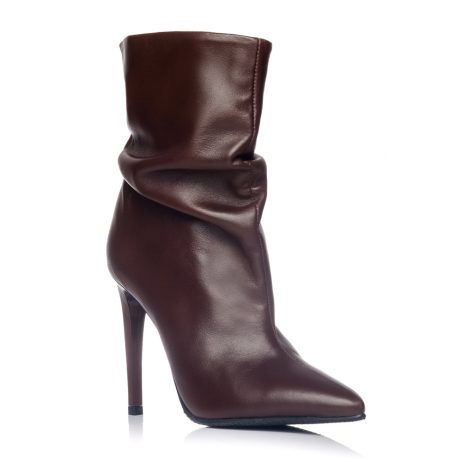 Botine dama din piele Aly E7m - imagine 2