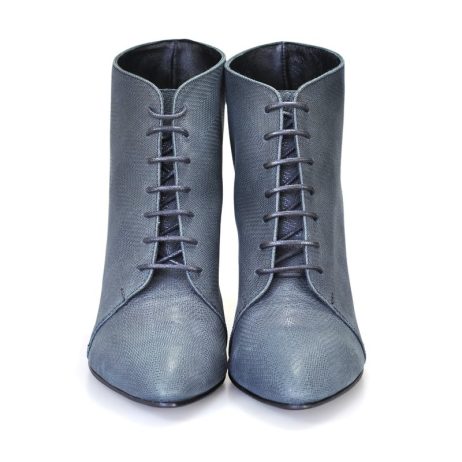 Botine dama din piele Galant C5g - imagine 4