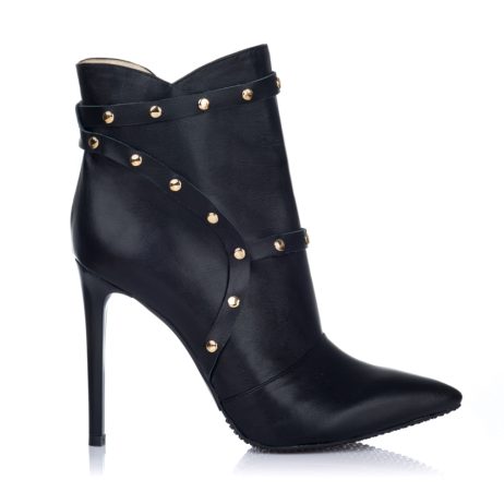 botine stiletto botine toc cui ghete dama stiletto capse